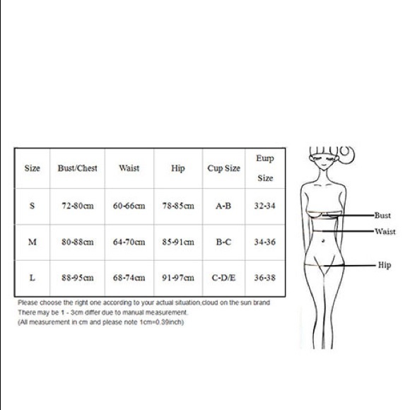 Fashion Black Transparent Shoulder Strap Swim Set - Picture 8 of 8